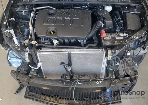 2019 Toyota Corolla Xse из США, поврежденный, VIN 2T1BURHE9KC245809